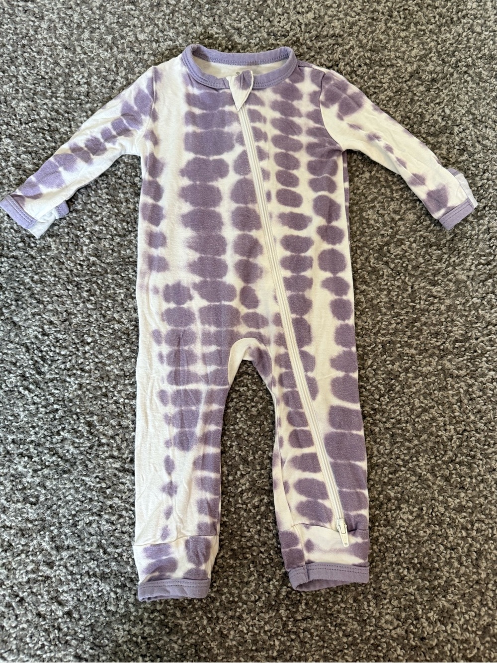 Kyte Baby Taro Rip Tide Zipper Romper